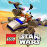 lego star wars microfighters android application logo